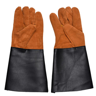 Welder Work Gloves Gardening Construction Welding Professional Safety Protection Leather Glove Wear Resistant Heat Insulation